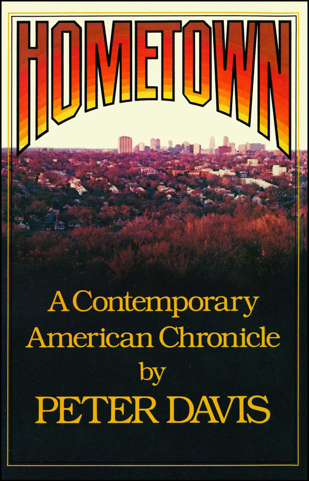 Hometown book cover by Peter Davis