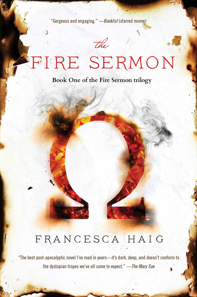 The Fire Sermon (The Fire Sermon) book cover by Francesca Haig