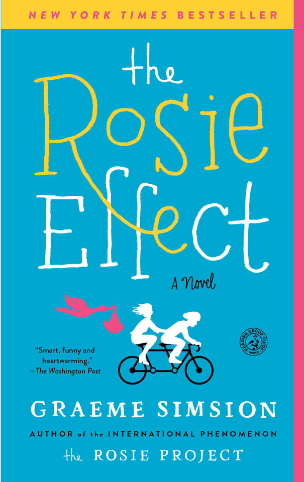 The Rosie Effect: A Novel book cover by Graeme Simsion