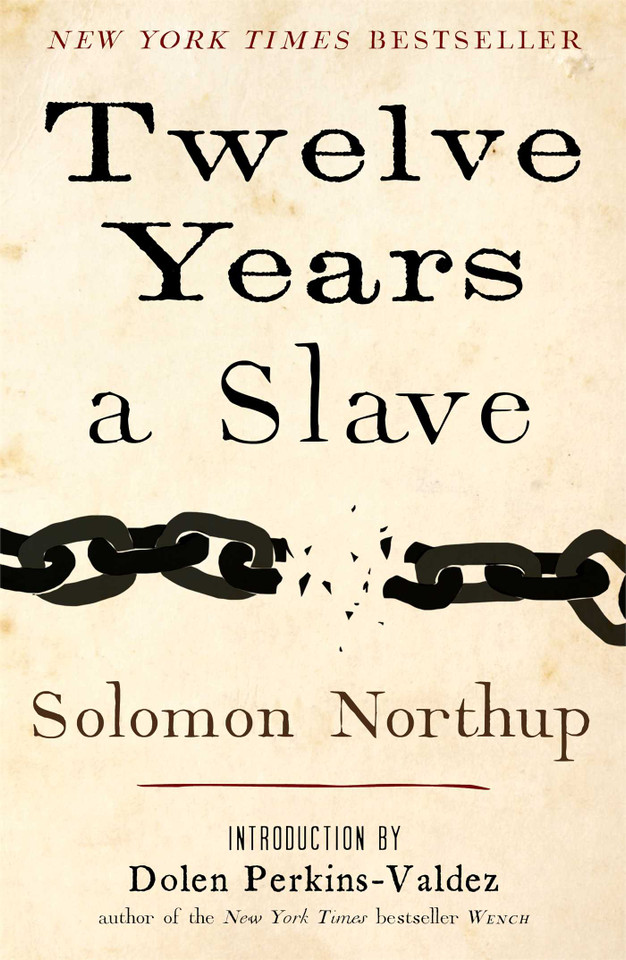 Twelve Years a Slave book cover by Solomon Northup