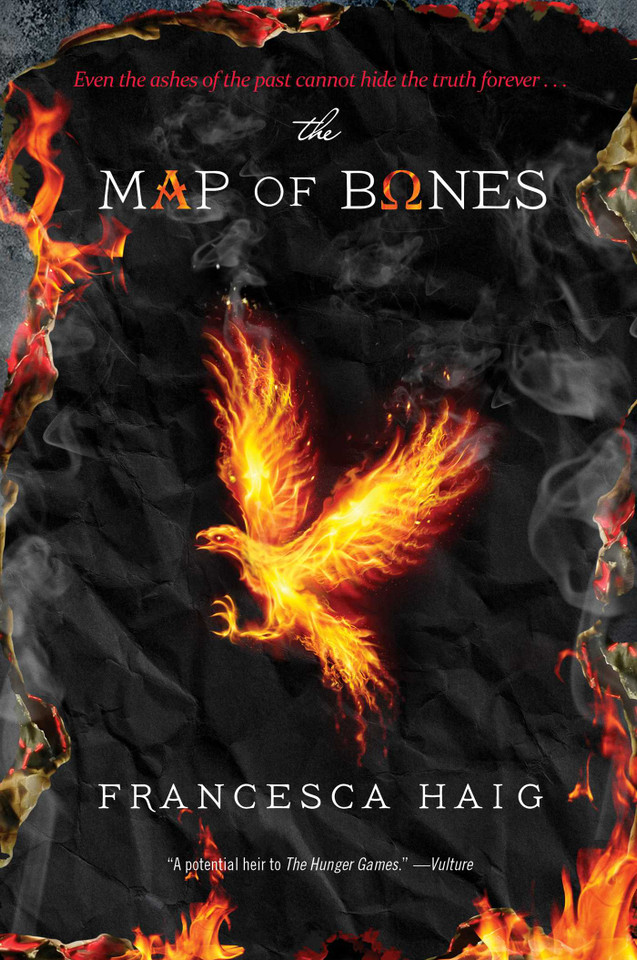 The Map of Bones (The Fire Sermon) book cover by Francesca Haig