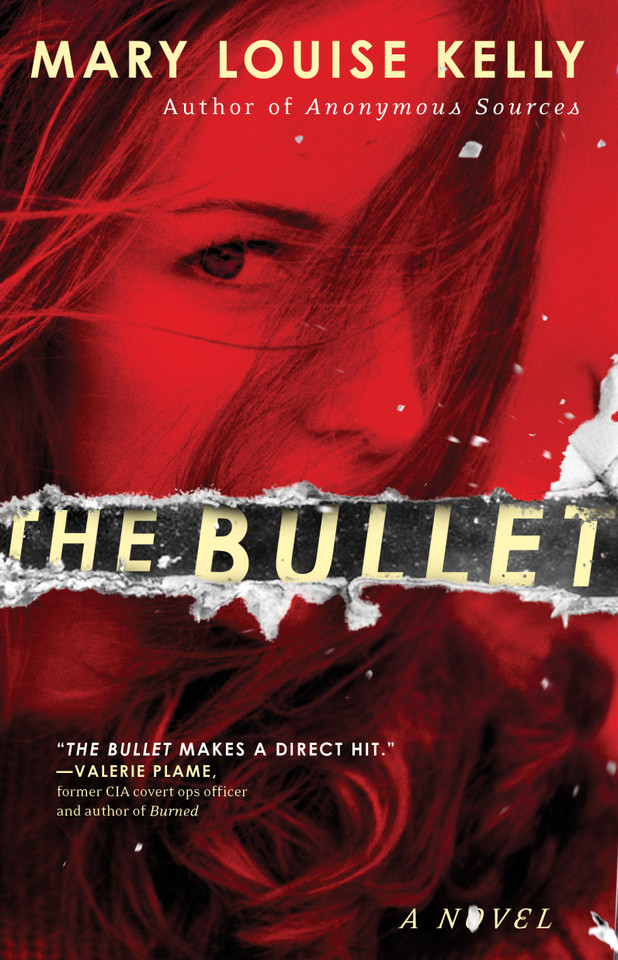 The Bullet book cover by Mary Louise Kelly