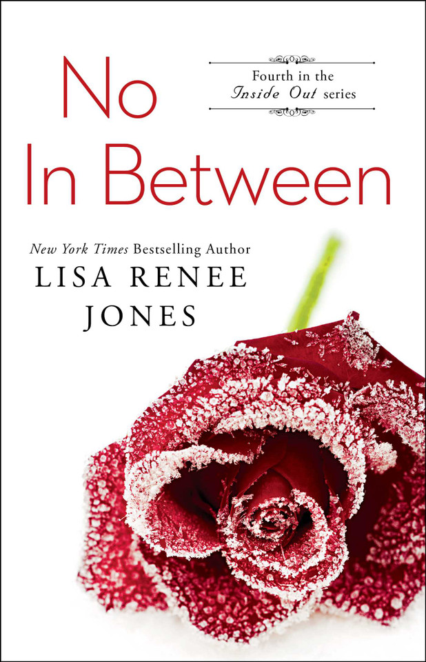 No In Between (The Inside Out Series) book cover by Lisa Renee Jones