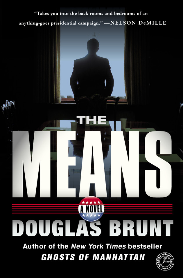 The Means: A Novel book cover by Douglas Brunt