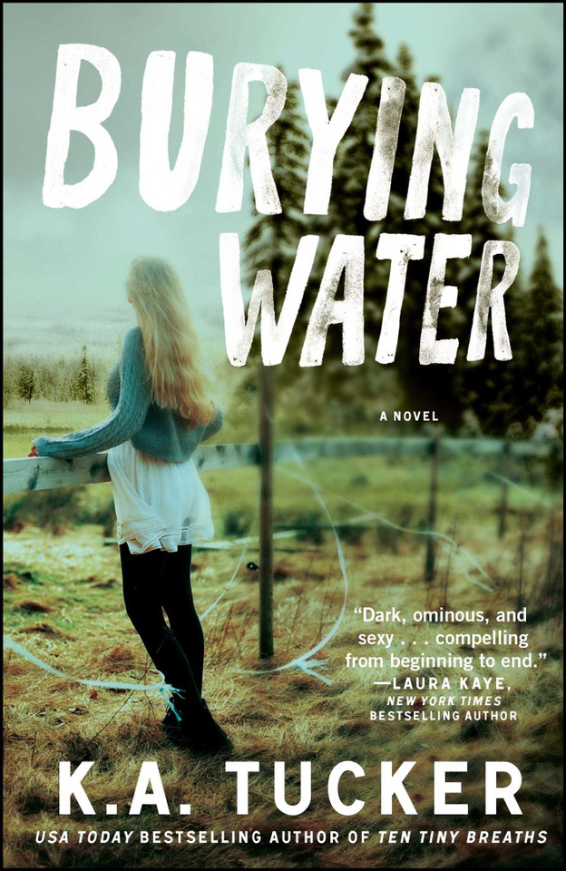 Burying Water: A Novel (The Burying Water Series) book cover by K.A. Tucker