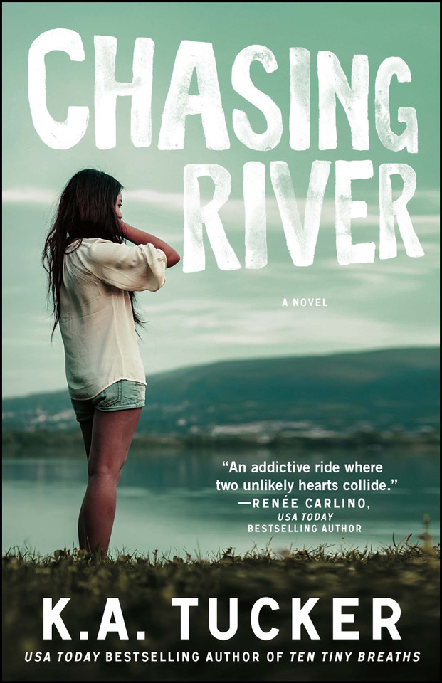 Chasing River: A Novel (The Burying Water Series) book cover by K.A. Tucker