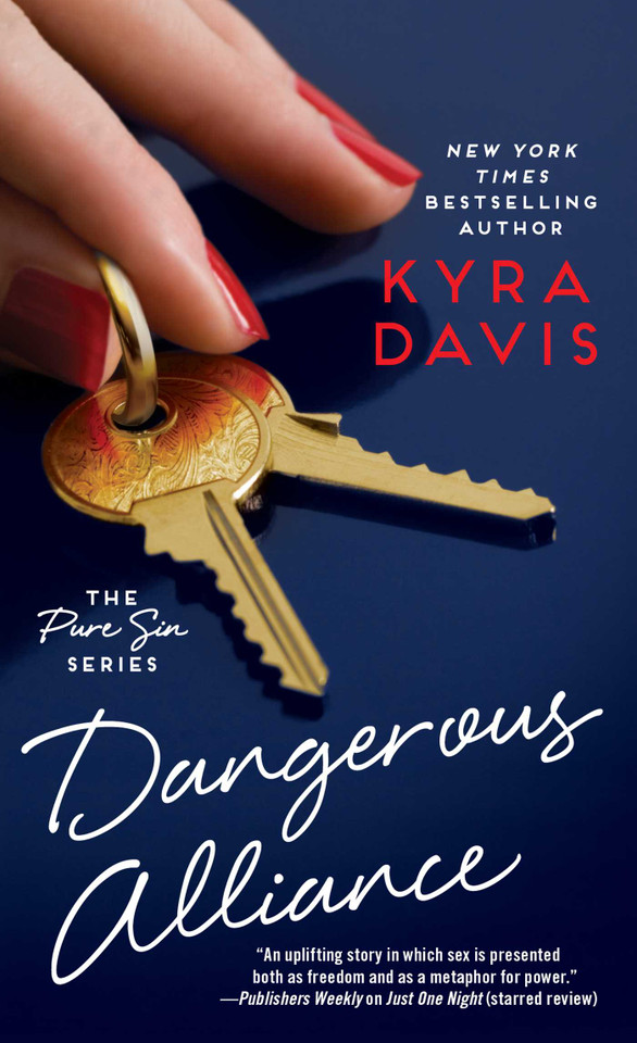 Dangerous Alliance (Pure Sin) book cover by Kyra Davis