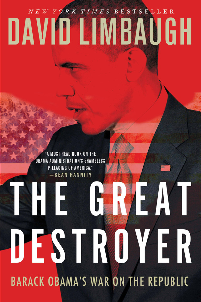 The Great Destroyer: Barack Obama's War on the Republic book cover by David Limbaugh