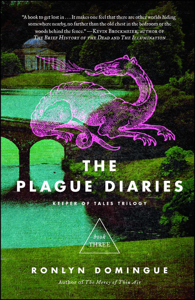 The Plague Diaries: Keeper of Tales Trilogy: Book Three (The Keeper of Tales Trilogy) book cover by Ronlyn Domingue