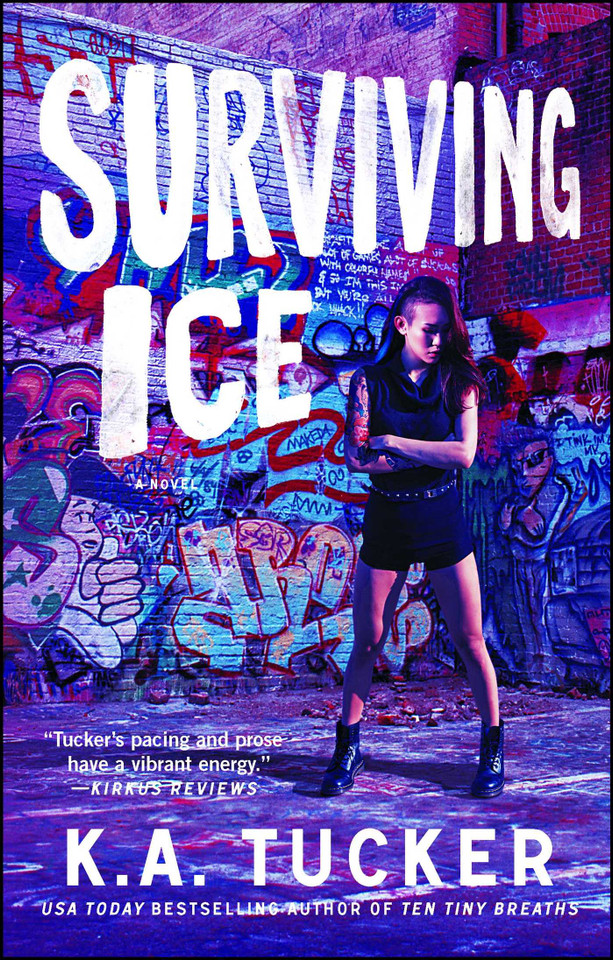 Surviving Ice: A Novel (The Burying Water Series) book cover by K.A. Tucker