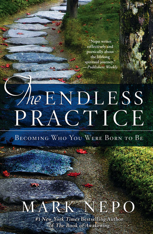 The Endless Practice: Becoming Who You Were Born to Be book cover by Mark Nepo
