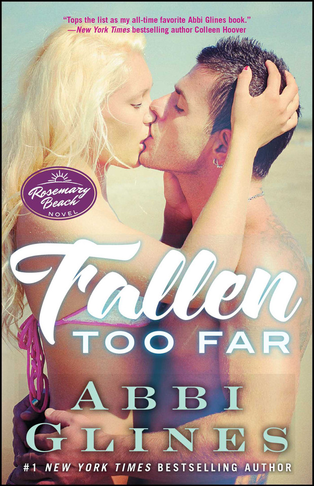 Fallen Too Far: A Rosemary Beach Novel (The Rosemary Beach Series) book cover by Abbi Glines