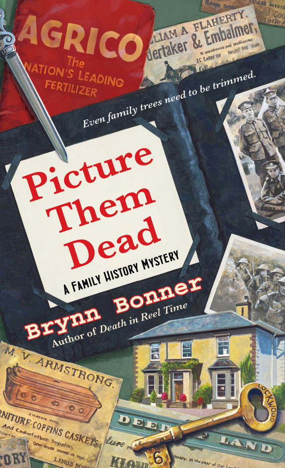 Picture Them Dead (A Family History Mystery) book cover by Brynn Bonner