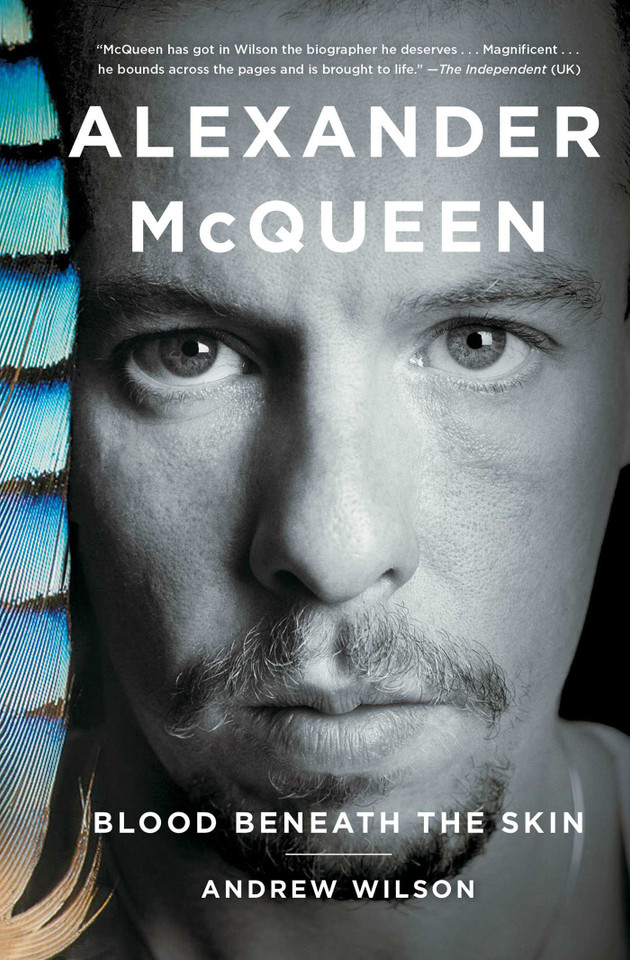 Alexander McQueen: Blood Beneath the Skin book cover by Andrew Wilson