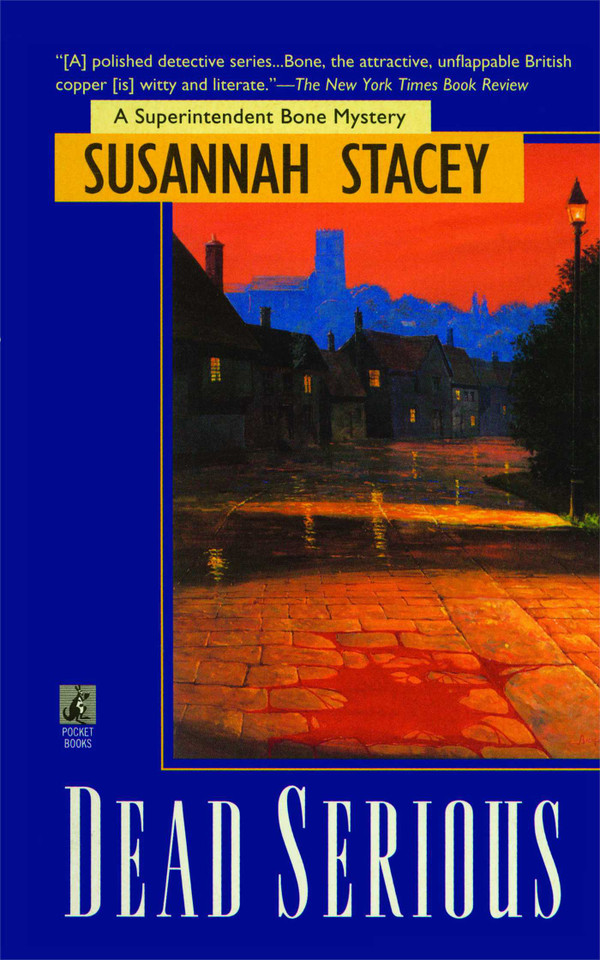 Dead Serious book cover by Susannah Stacey