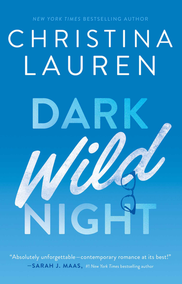 Dark Wild Night (Wild Seasons) book cover by Christina Lauren