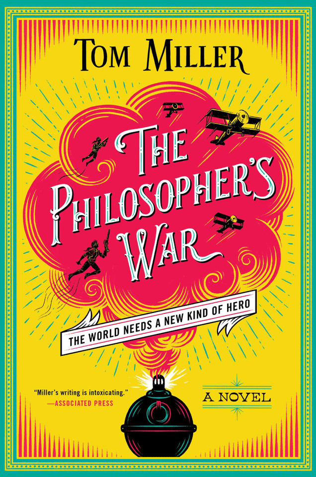 The Philosopher's War (The Philosophers Series) book cover by Tom Miller