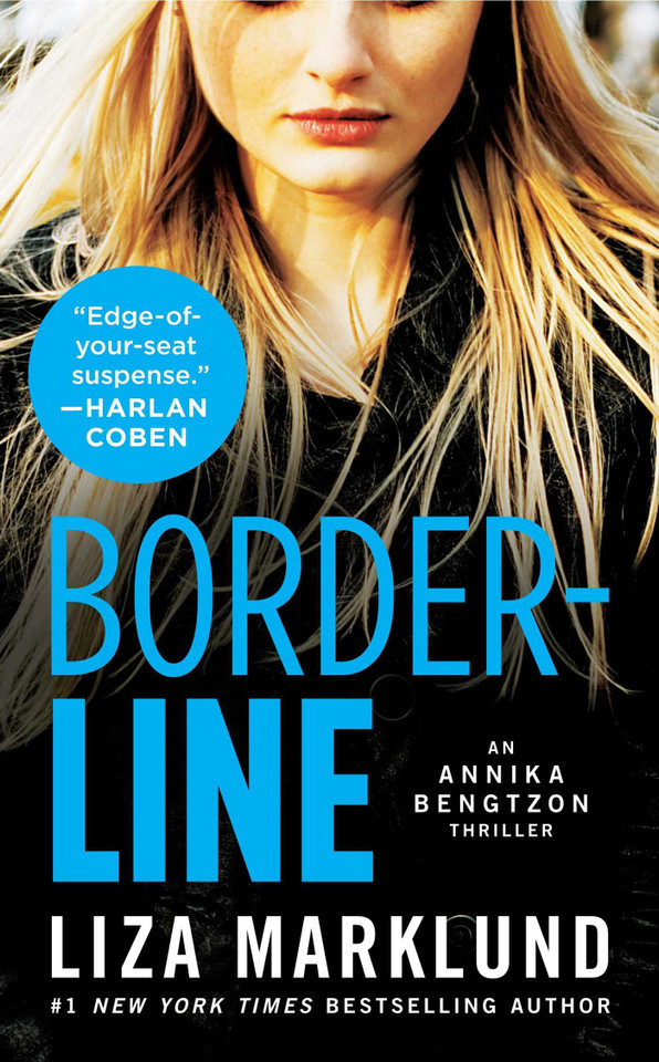Borderline: An Annika Bengtzon Thriller (The Annika Bengtzon Series) book cover by Liza Marklund