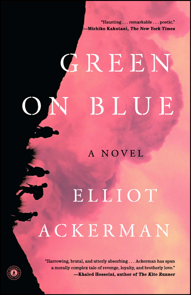 Green on Blue: A Novel book cover by Elliot Ackerman