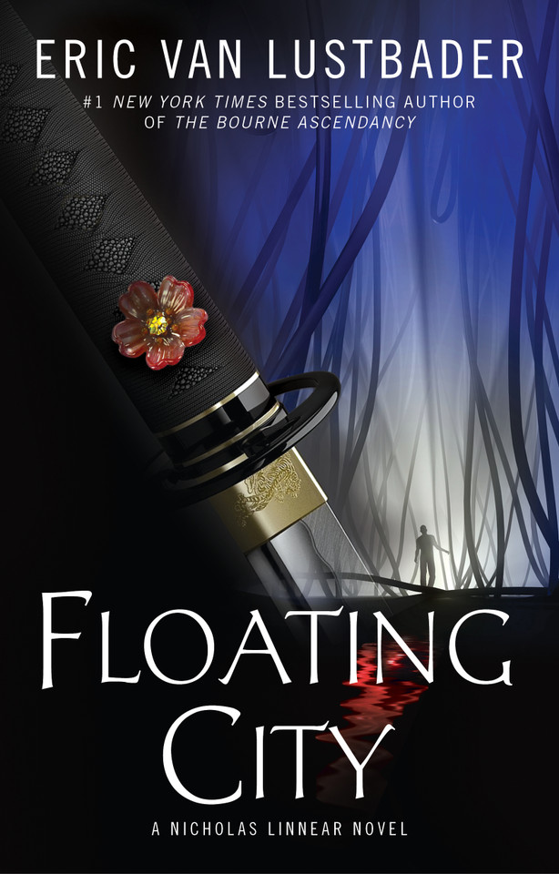 Floating City: A Nicholas Linnear Novel book cover by Eric Van Lustbader