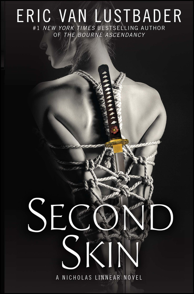 Second Skin: A Nicholas Linnear Novel book cover by Eric Van Lustbader