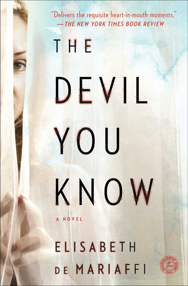 The Devil You Know: A Novel book cover by Elisabeth de Mariaffi