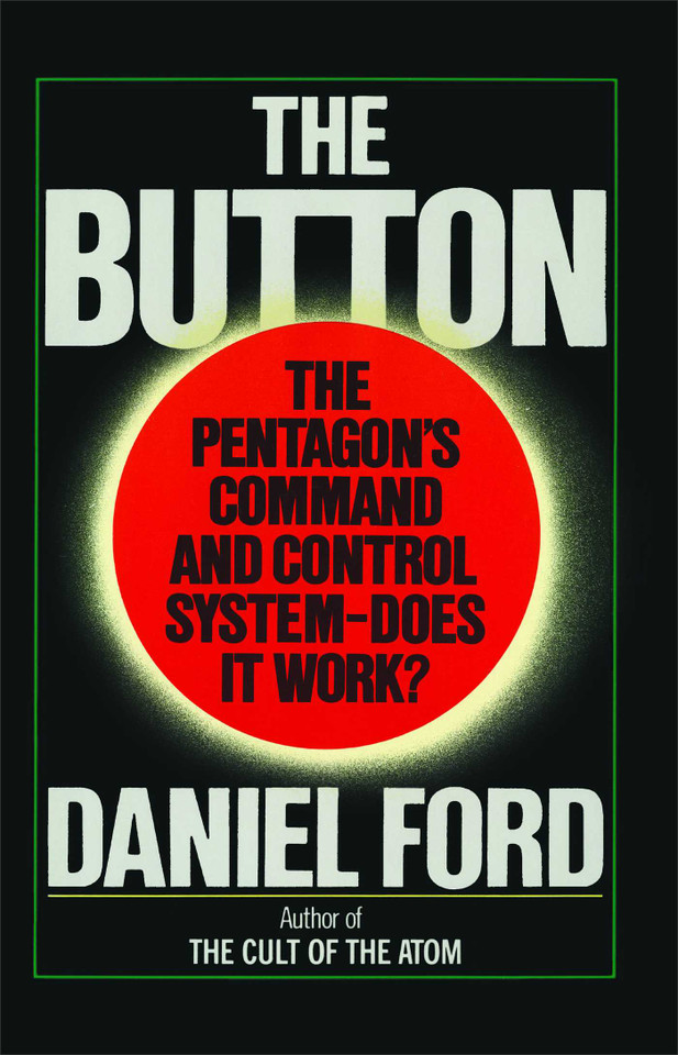 Button book cover by Daniel Ford