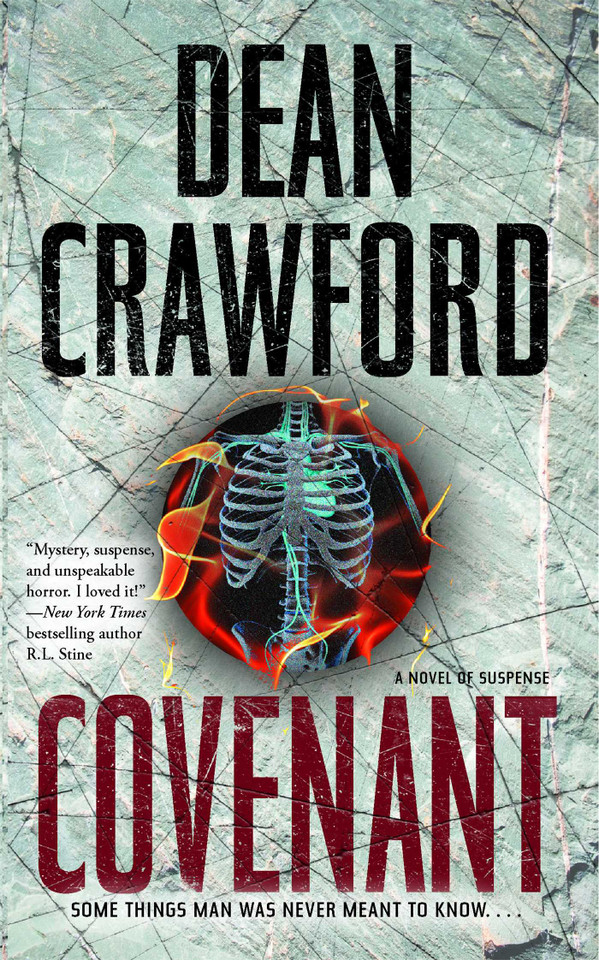 Covenant: A Novel book cover by Dean Crawford