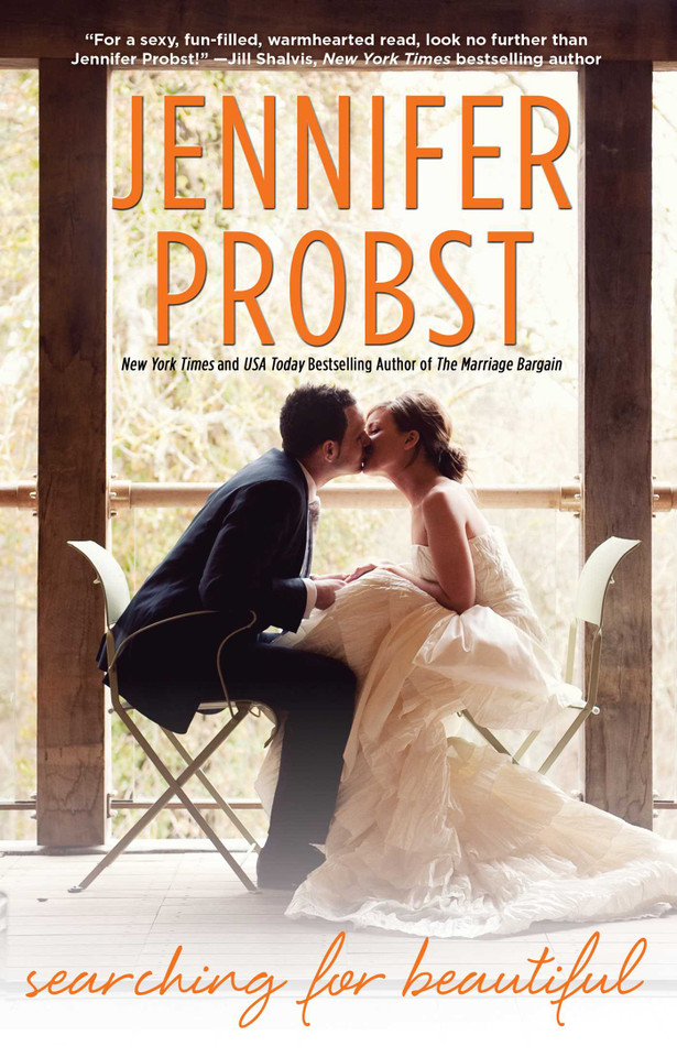 Searching for Beautiful (Searching For) book cover by Jennifer Probst