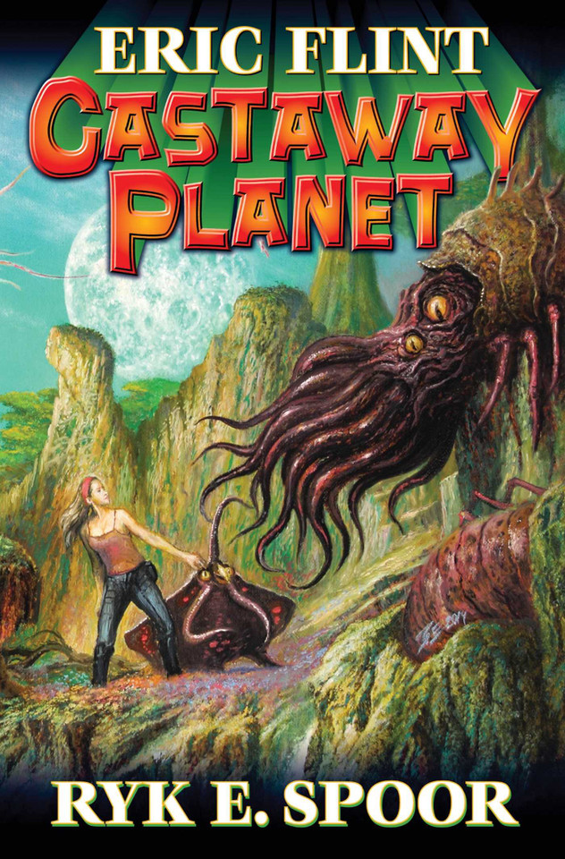 Castaway Planet (Boundary) book cover by Eric Flint, Ryk E Spoor