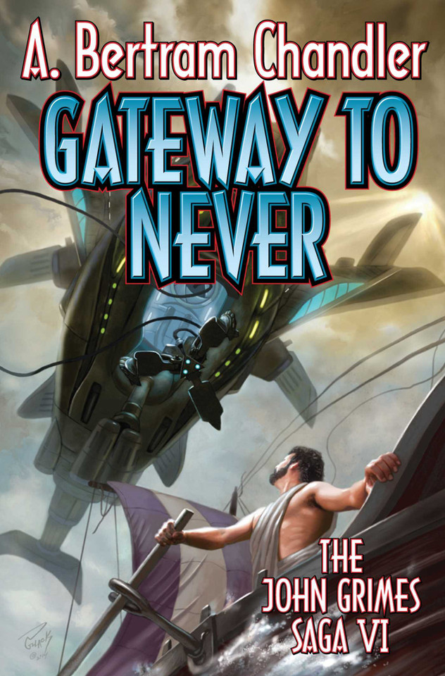 Gateway to Never (John Grimes) book cover by A Bertram Chandler