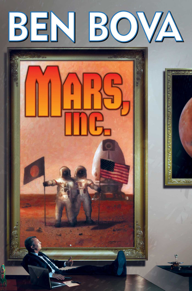 Mars, Inc (BAEN) book cover by Ben Bova