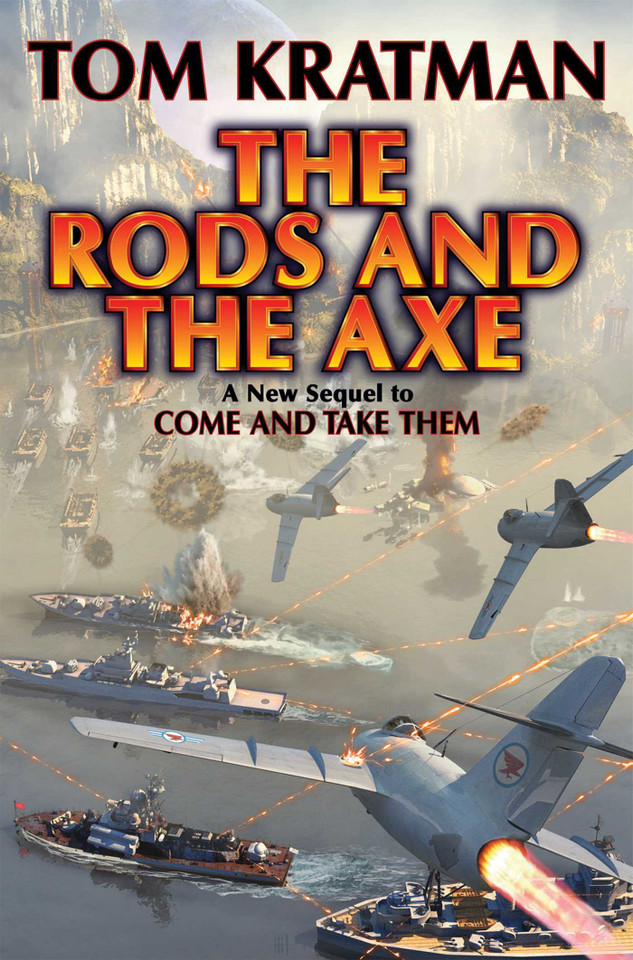 The Rods and the Axe (Carrera) book cover by Tom Kratman