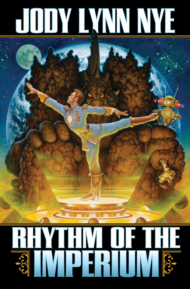 Rhythm of the Imperium (Imperium) book cover by Jody Lynn Nye