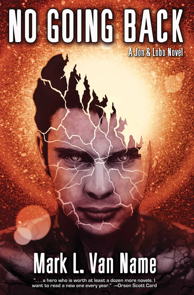 No Going Back (Jon & Lobo) book cover by Mark L. Van Name