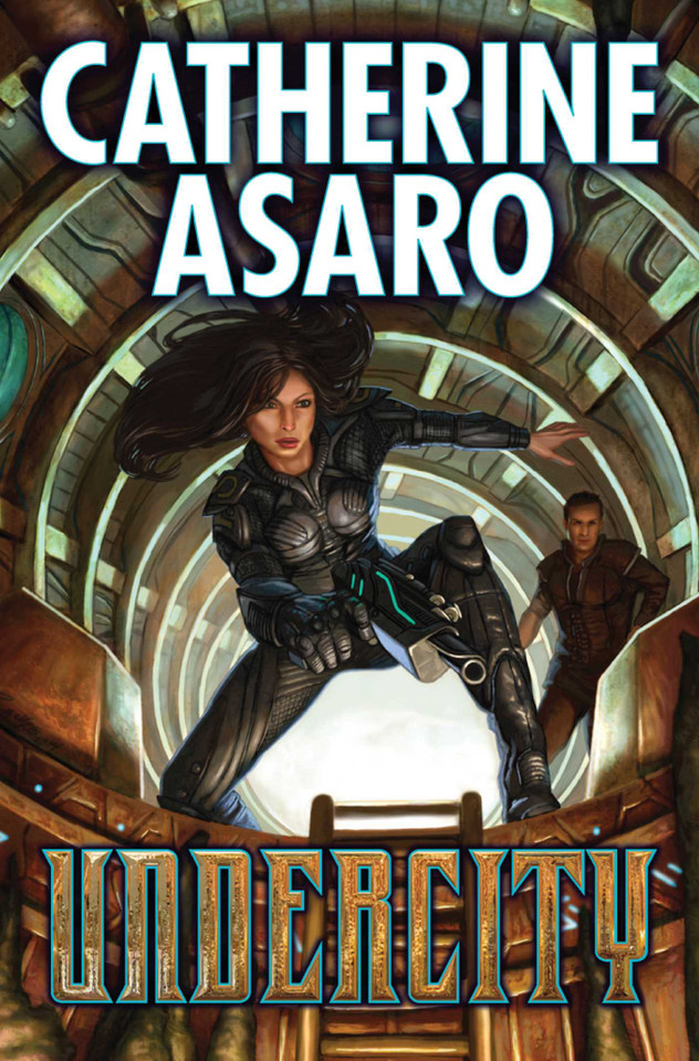 Undercity (Major Bhaajan) book cover by Catherine Asaro