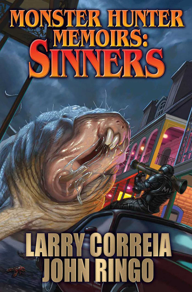 Monster Hunter Memoirs: Sinners (Monster Hunter Memoirs) book cover by Larry Correia, John Ringo