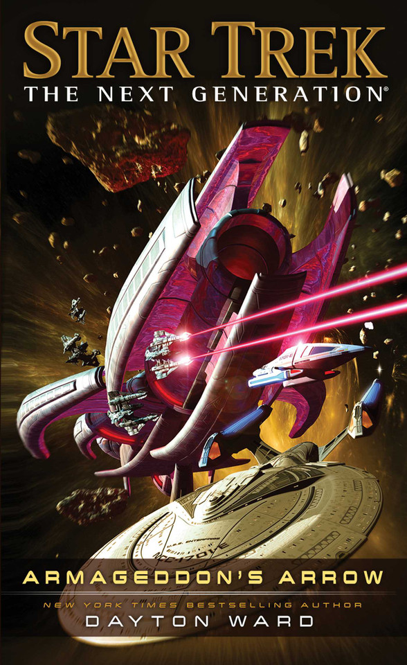Armageddon's Arrow (Star Trek: The Next Generation) book cover by Dayton Ward