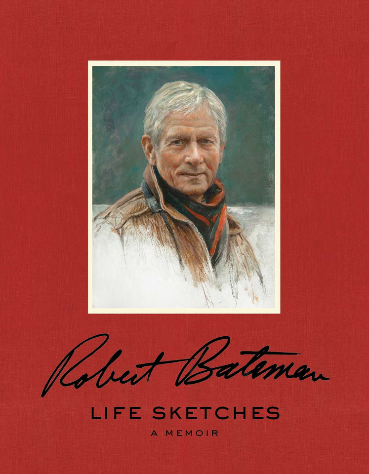 Life Sketches book cover by Robert Bateman