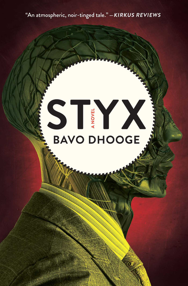 Styx book cover by Bavo Dhooge
