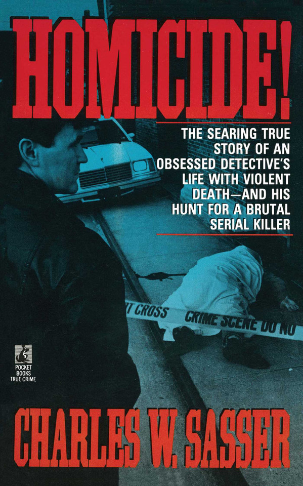 Homicide! book cover by Charles W. Sasser
