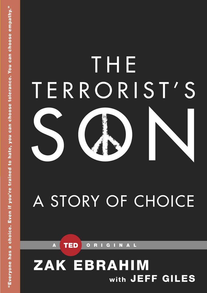 The Terrorist's Son: A Story of Choice (TED Books) book cover by Zak Ebrahim