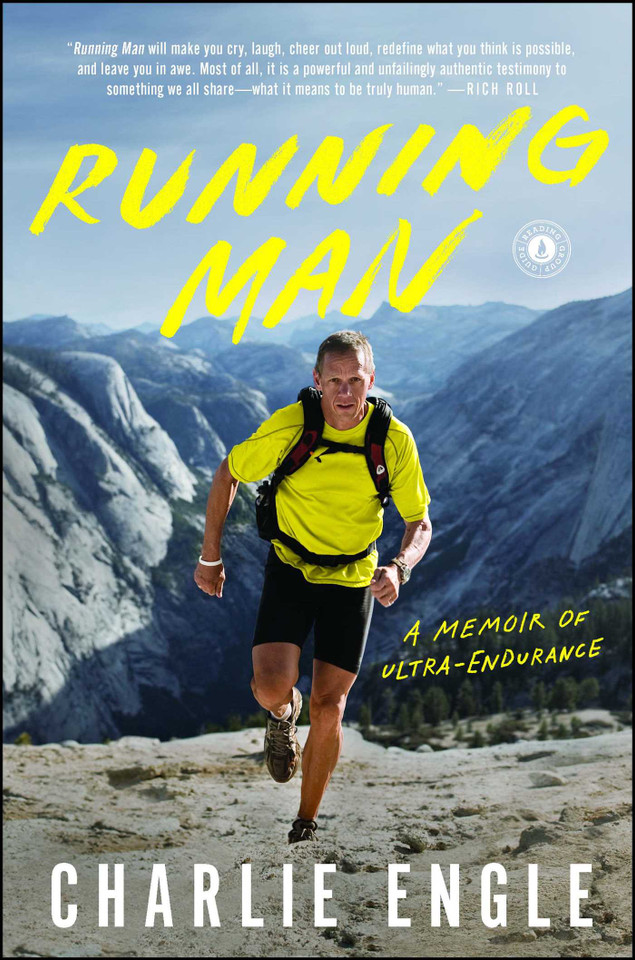 Running Man: A Memoir of Ultra-Endurance book cover by Charlie Engle