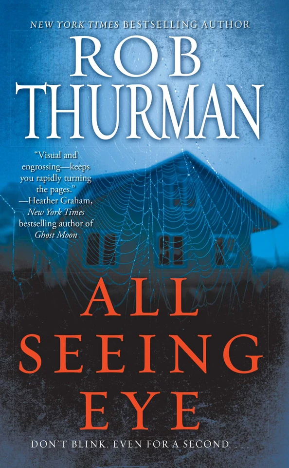 All Seeing Eye book cover by Rob Thurman