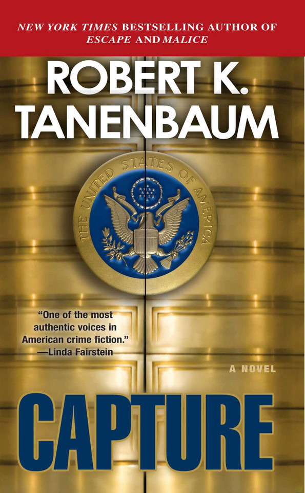 Capture (A Butch Karp-Marlene Ciampi Thriller) book cover by Robert K. Tanenbaum