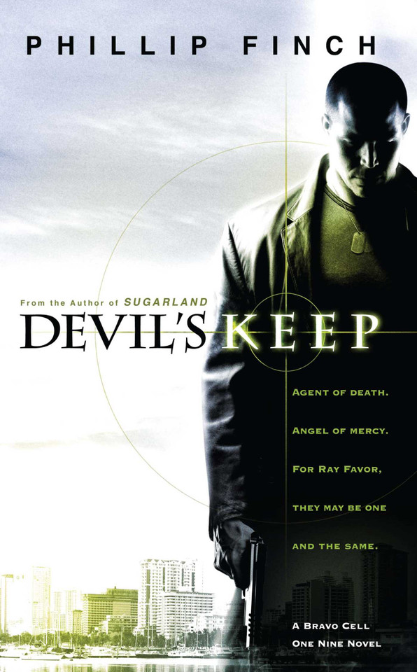 Devil's Keep book cover by Phillip Finch