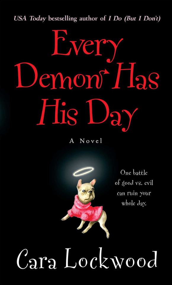 Every Demon Has His Day book cover by Cara Lockwood