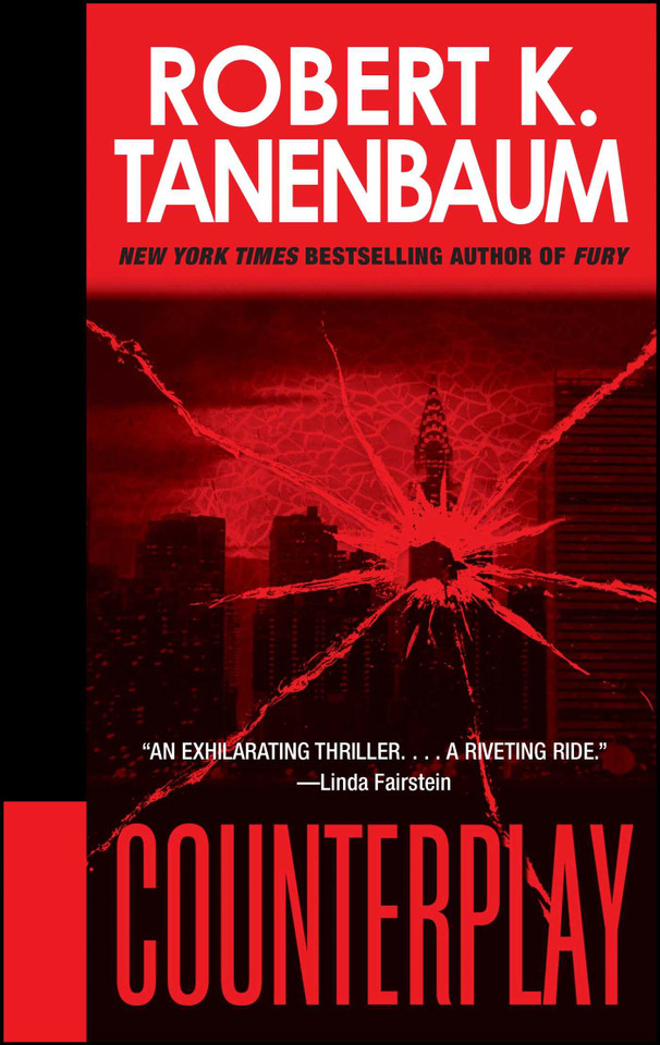 Counterplay (A Butch Karp-Marlene Ciampi Thriller) book cover by Robert K. Tanenbaum