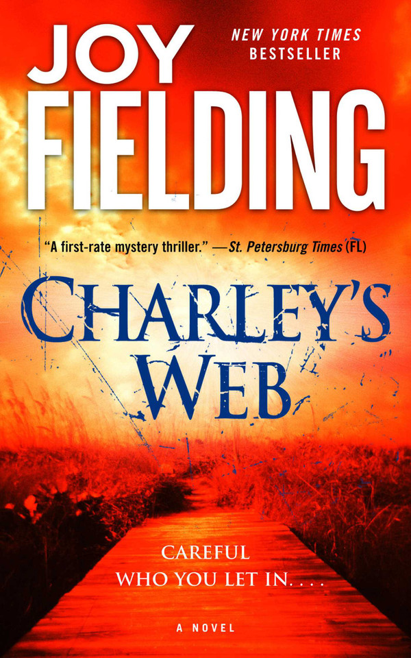 Charley's Web book cover by Joy Fielding