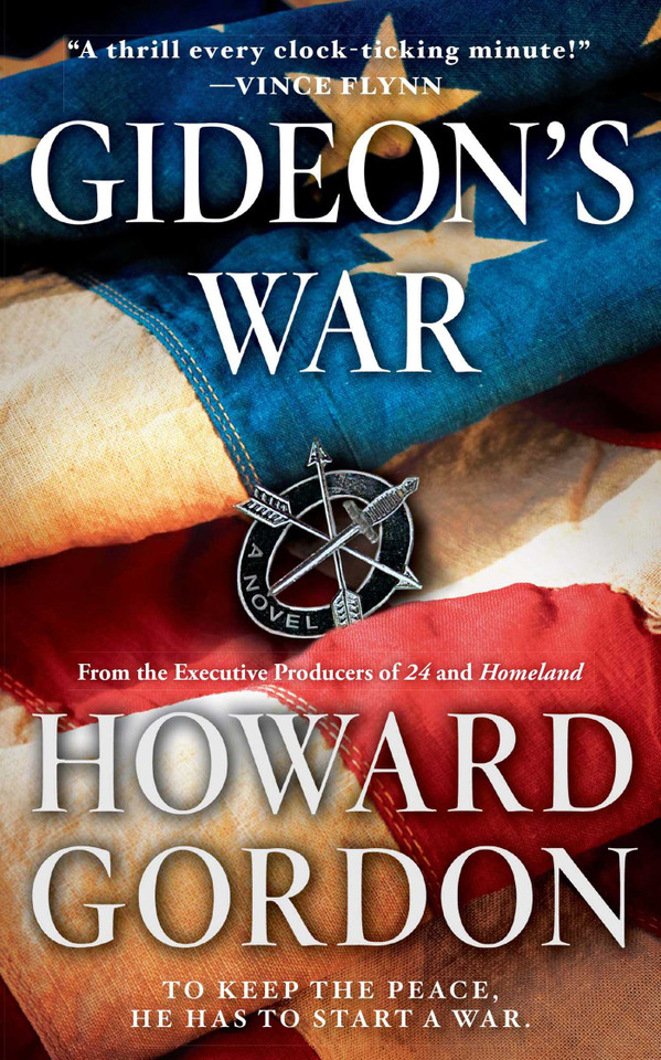 Gideon's War: A Novel book cover by Howard Gordon